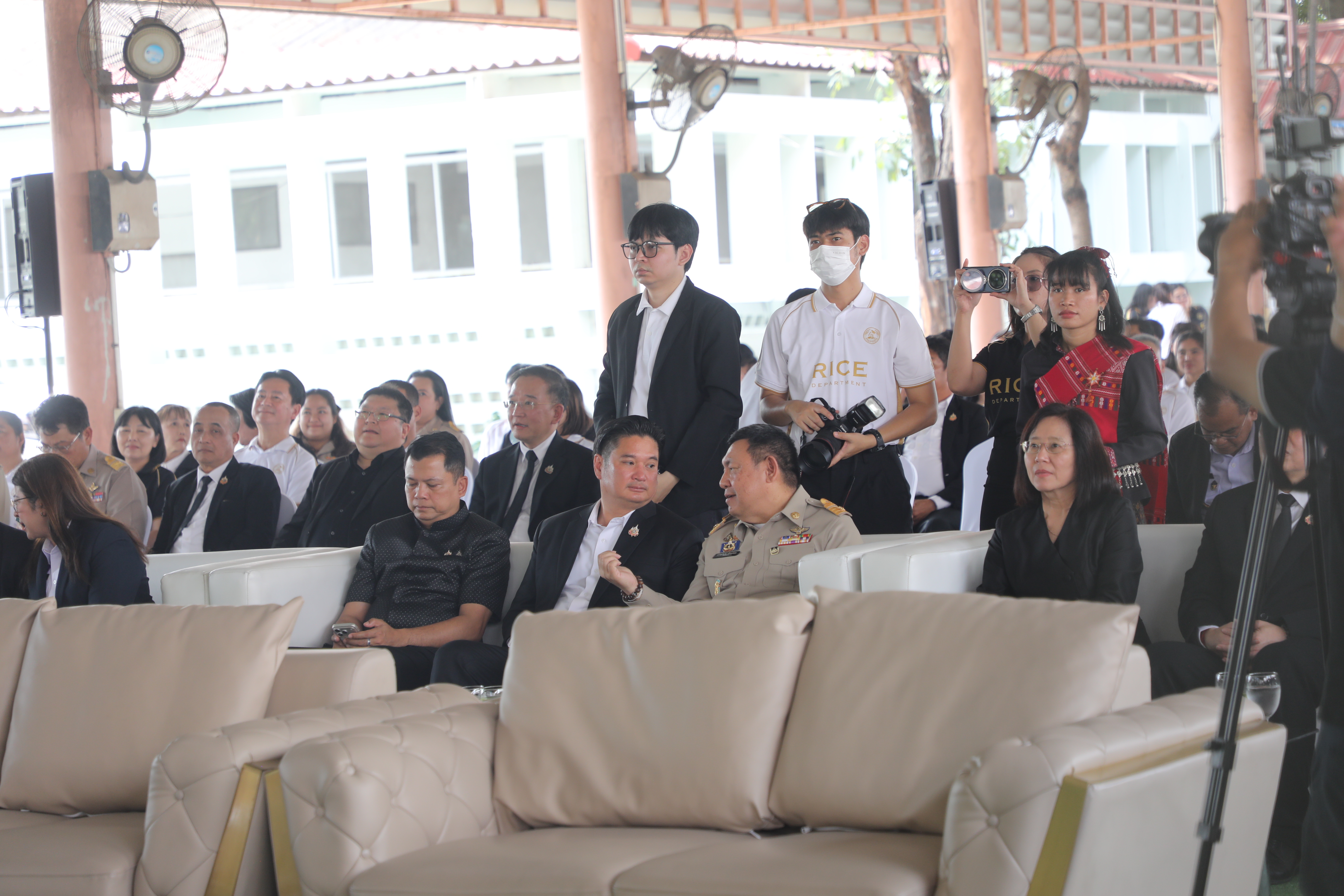 title - ส.ป.ก. ร่วมเป็นเกียรติในงานวันคล้ายวันสถาปนา กรมการข้าว เนื่องในโอกาสครบรอบ 20 ปี